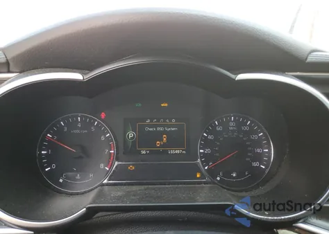 2015 Kia Optima Sx из США, поврежденный, VIN 5XXGR4A6XFG369616